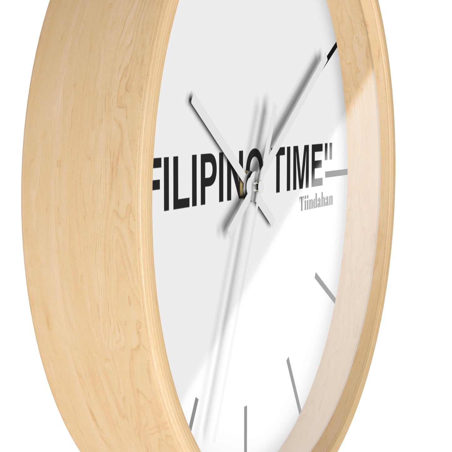 Tiindahan Clock Filipino Time