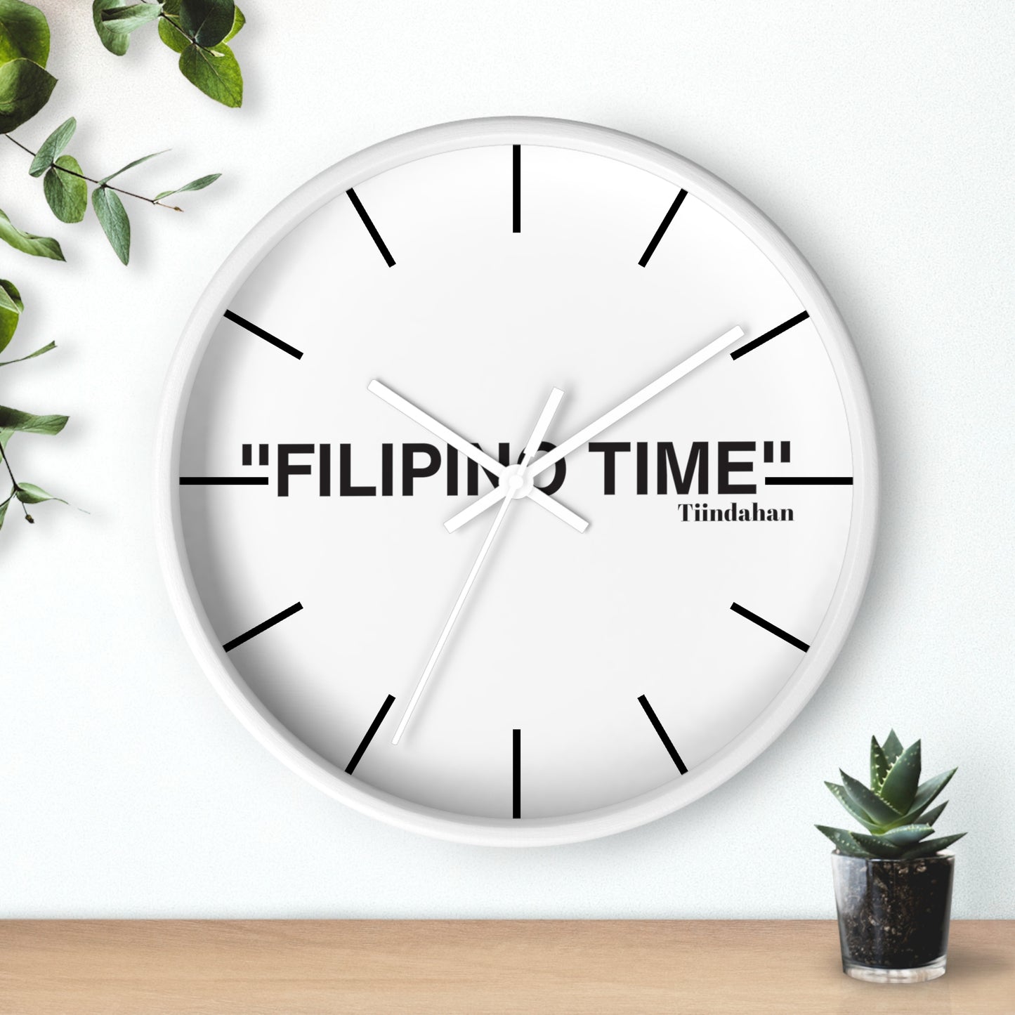 Tiindahan Clock Filipino Time