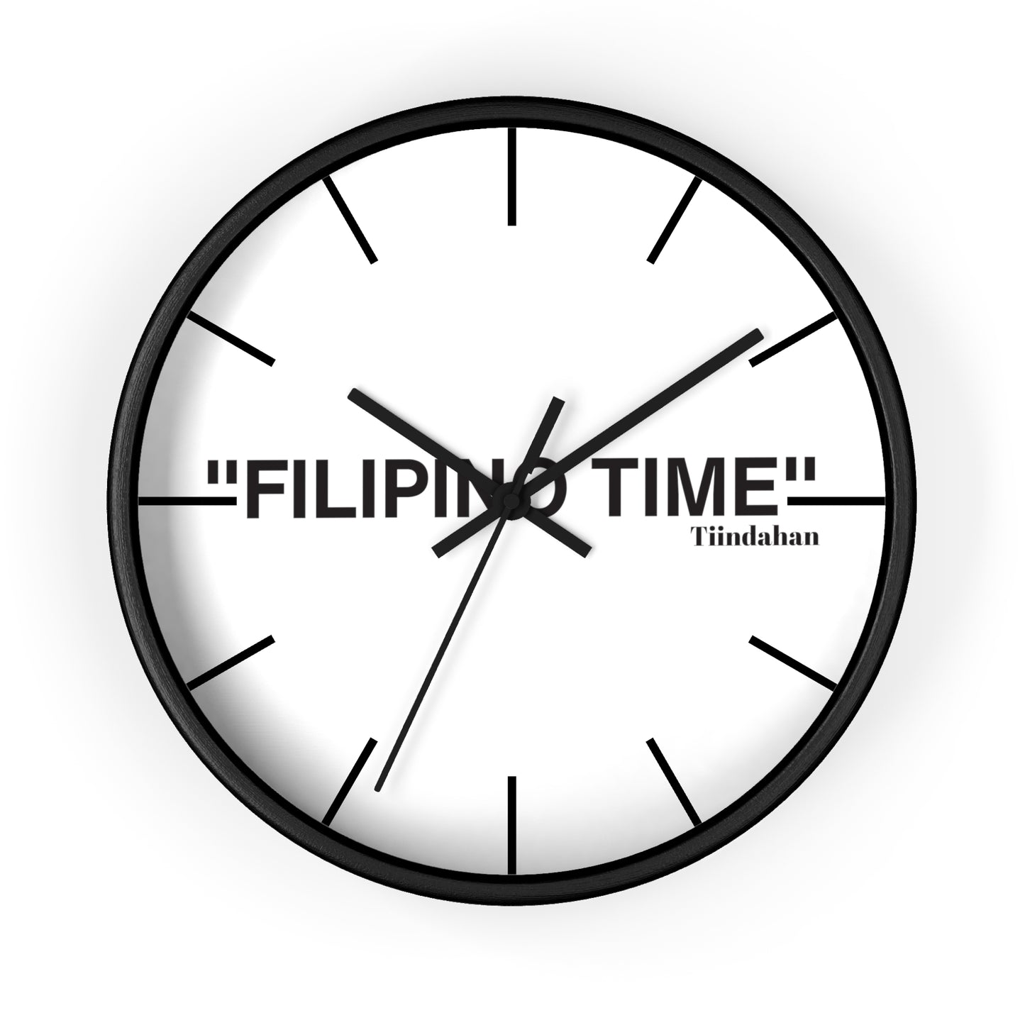 Tiindahan Clock Filipino Time