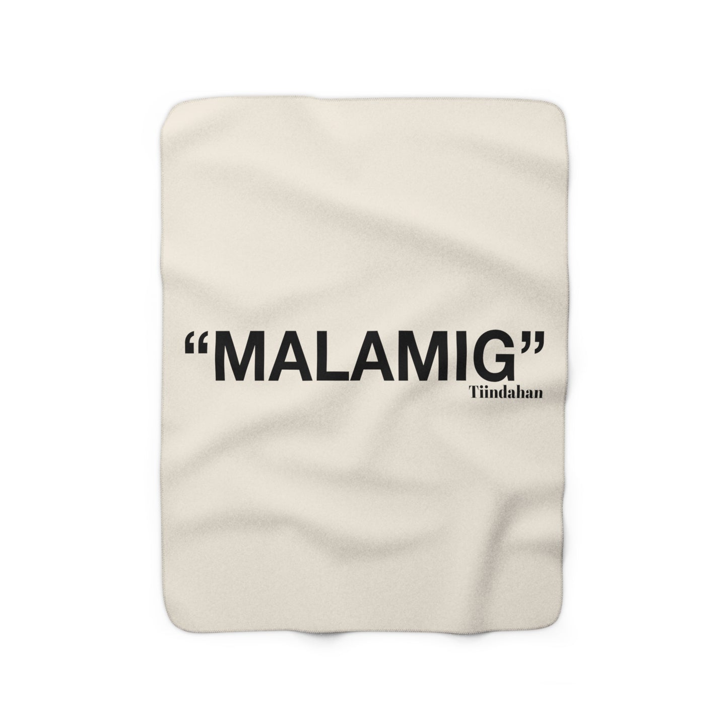 Malamig Sherpa Fleece Blanket