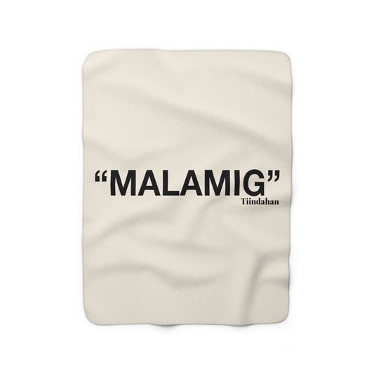 Malamig Sherpa Fleece Blanket