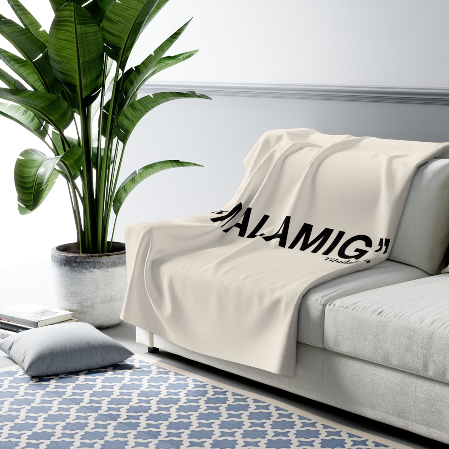 Malamig Sherpa Fleece Blanket