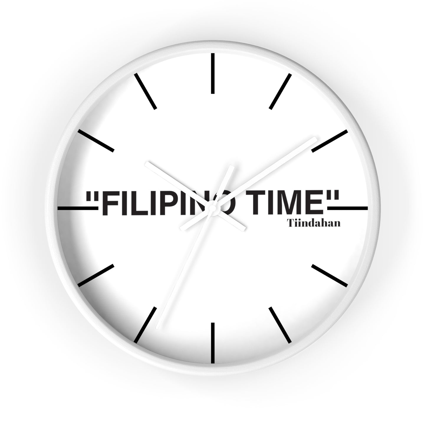 Tiindahan Clock Filipino Time