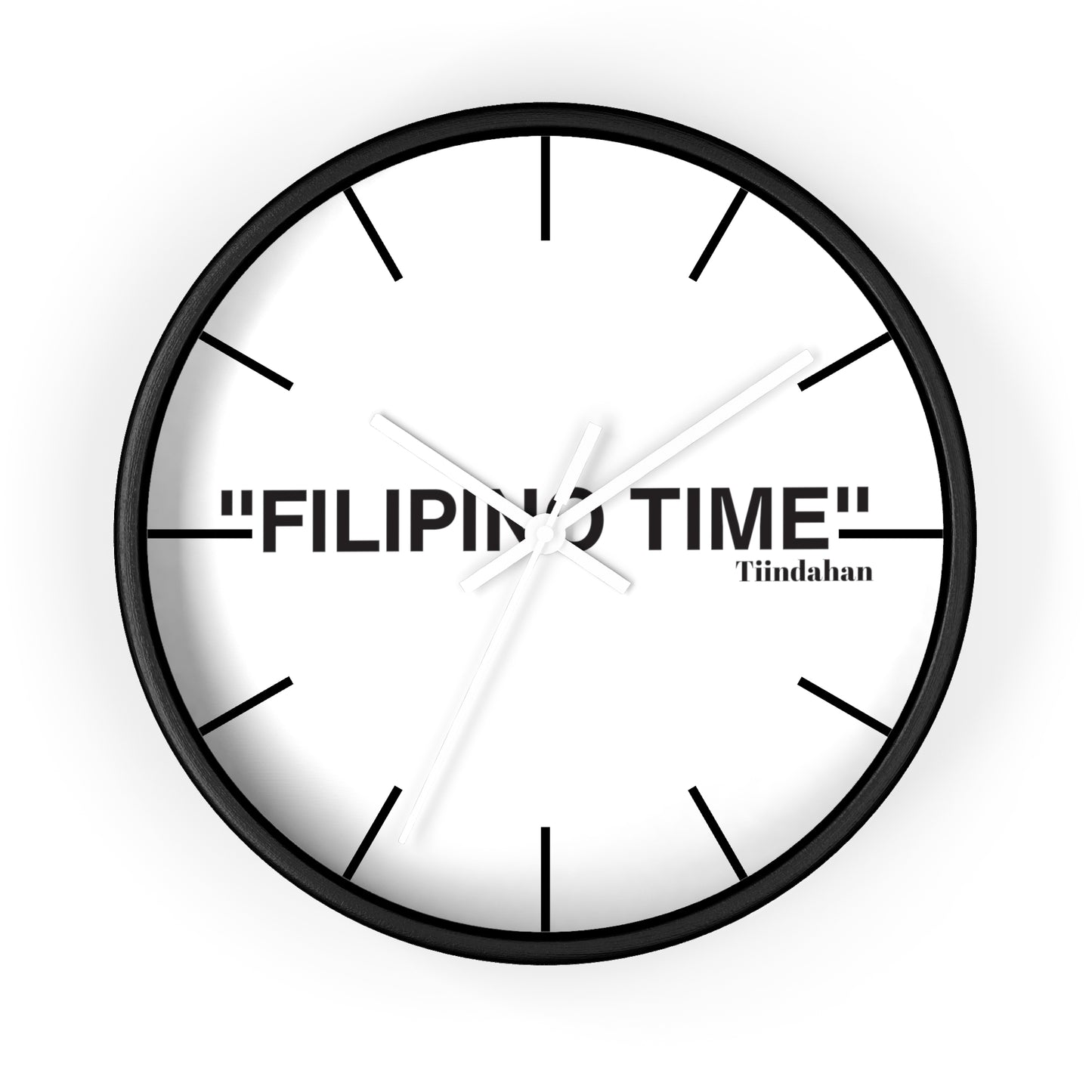 Tiindahan Clock Filipino Time