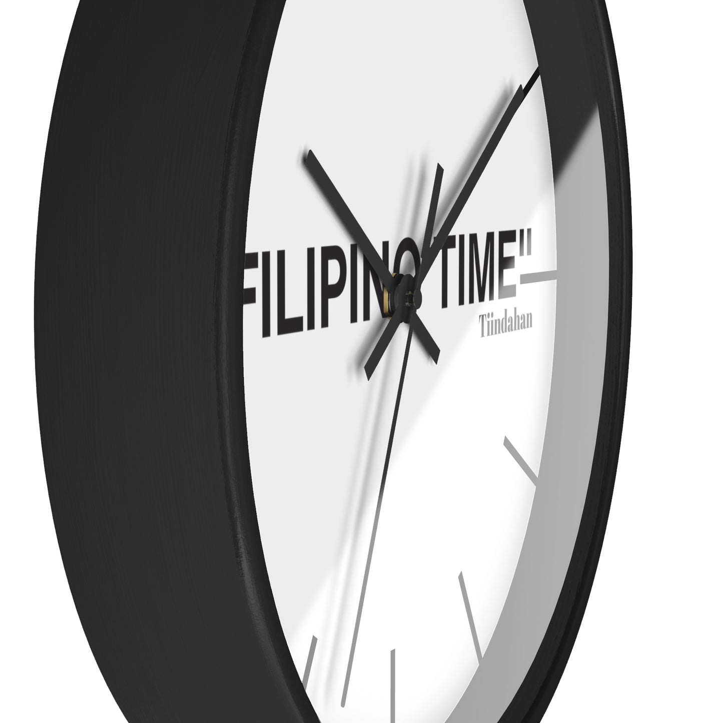 Tiindahan Clock Filipino Time