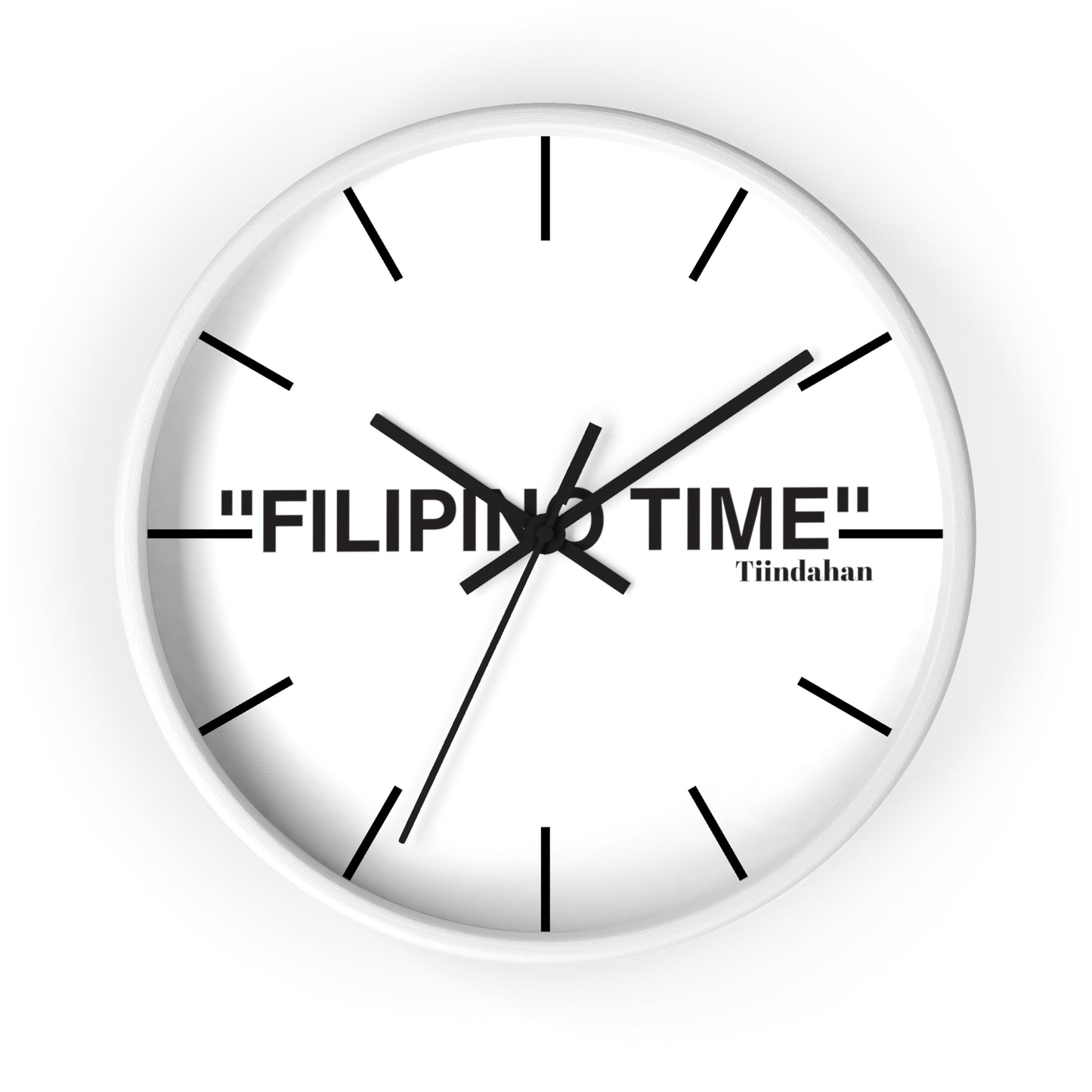 Tiindahan Clock Filipino Time