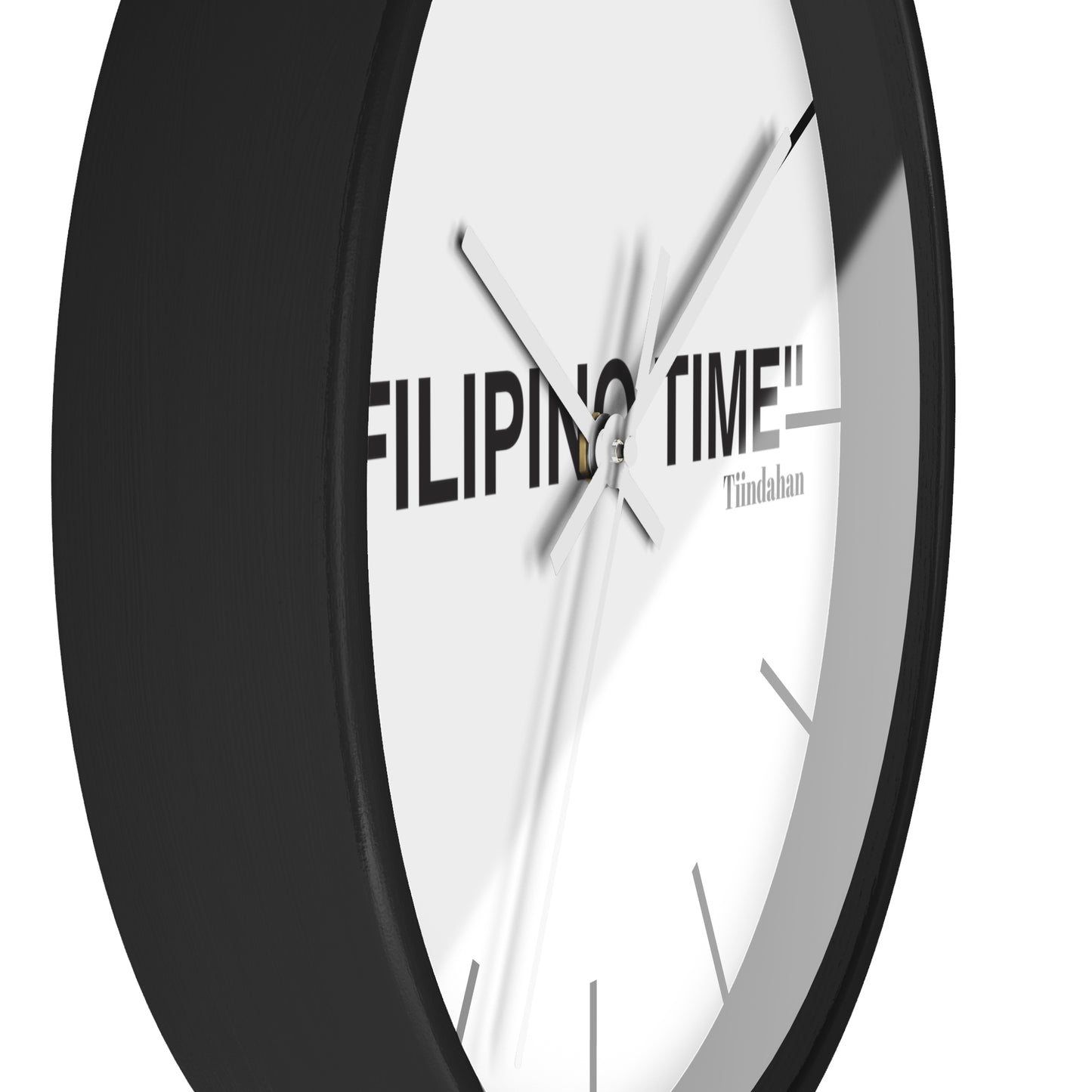 Tiindahan Clock Filipino Time