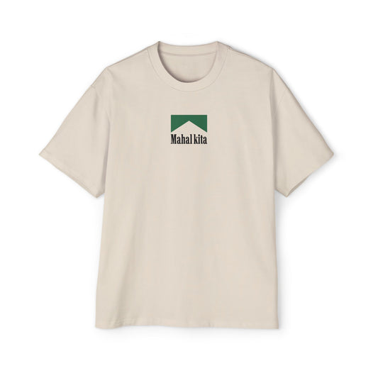 Mahal Kita Oversized T-Shirt (Green)