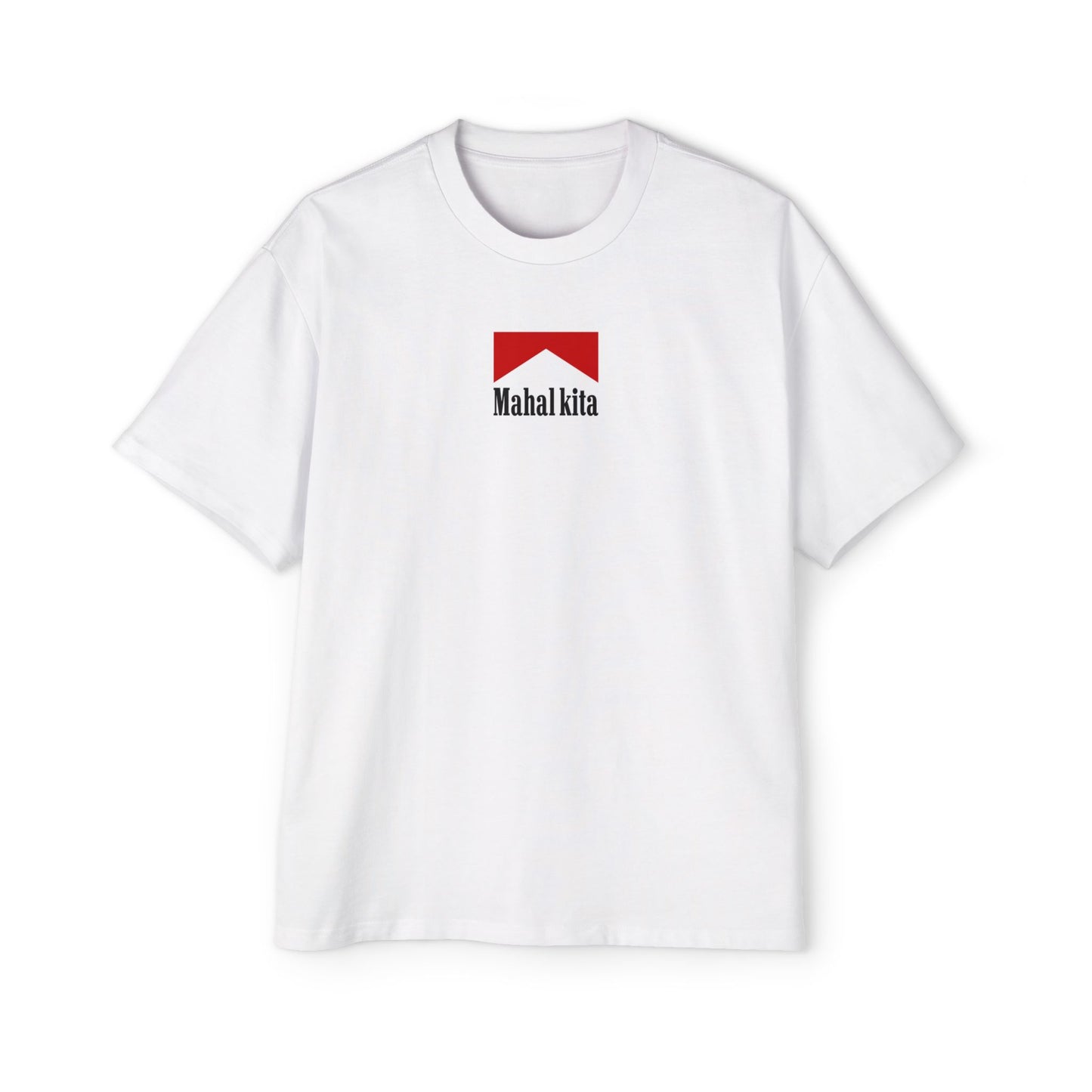 Mahal Kita Oversized T-Shirt (White)