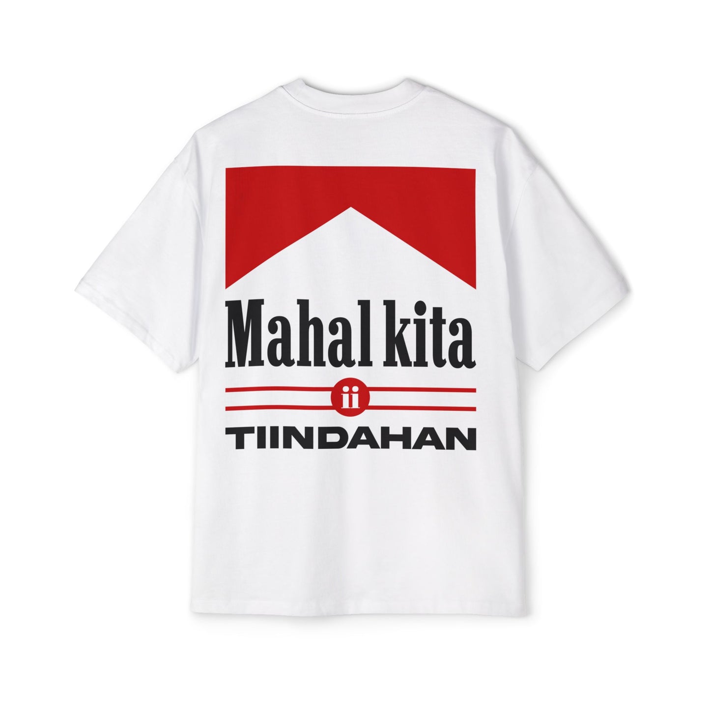 Mahal Kita Oversized T-Shirt (White)