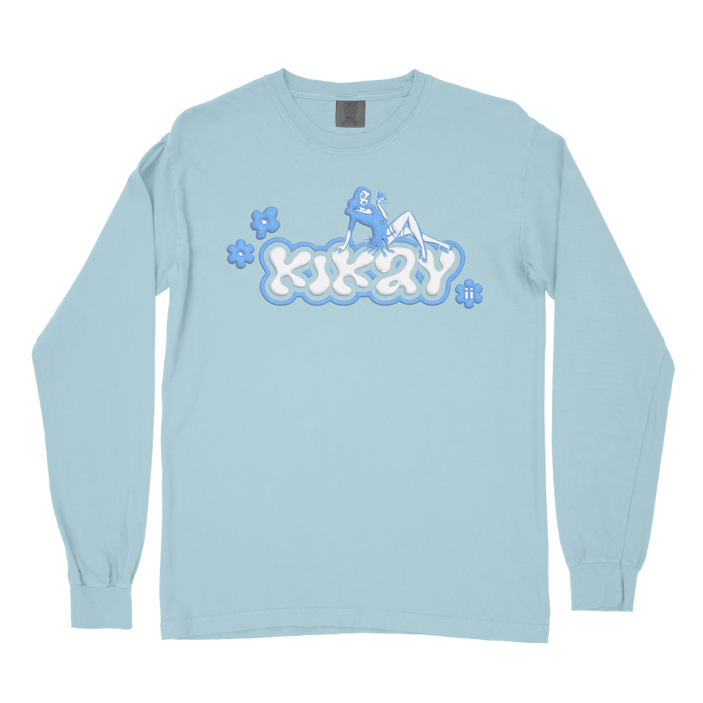 Kikay Long Sleeves (Chambray)