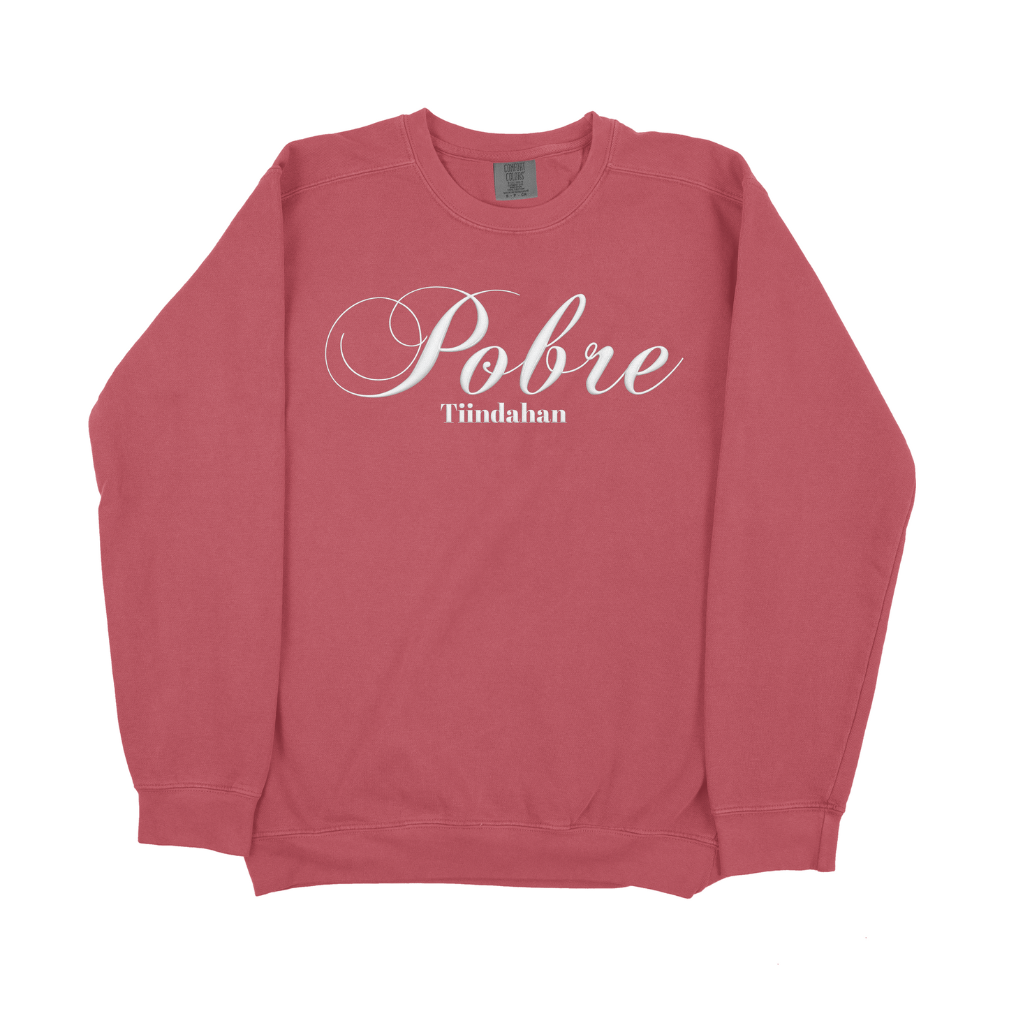 Pobre Sweatshirt (Crimson)