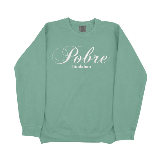 Pobre Sweatshirt (Light Green)