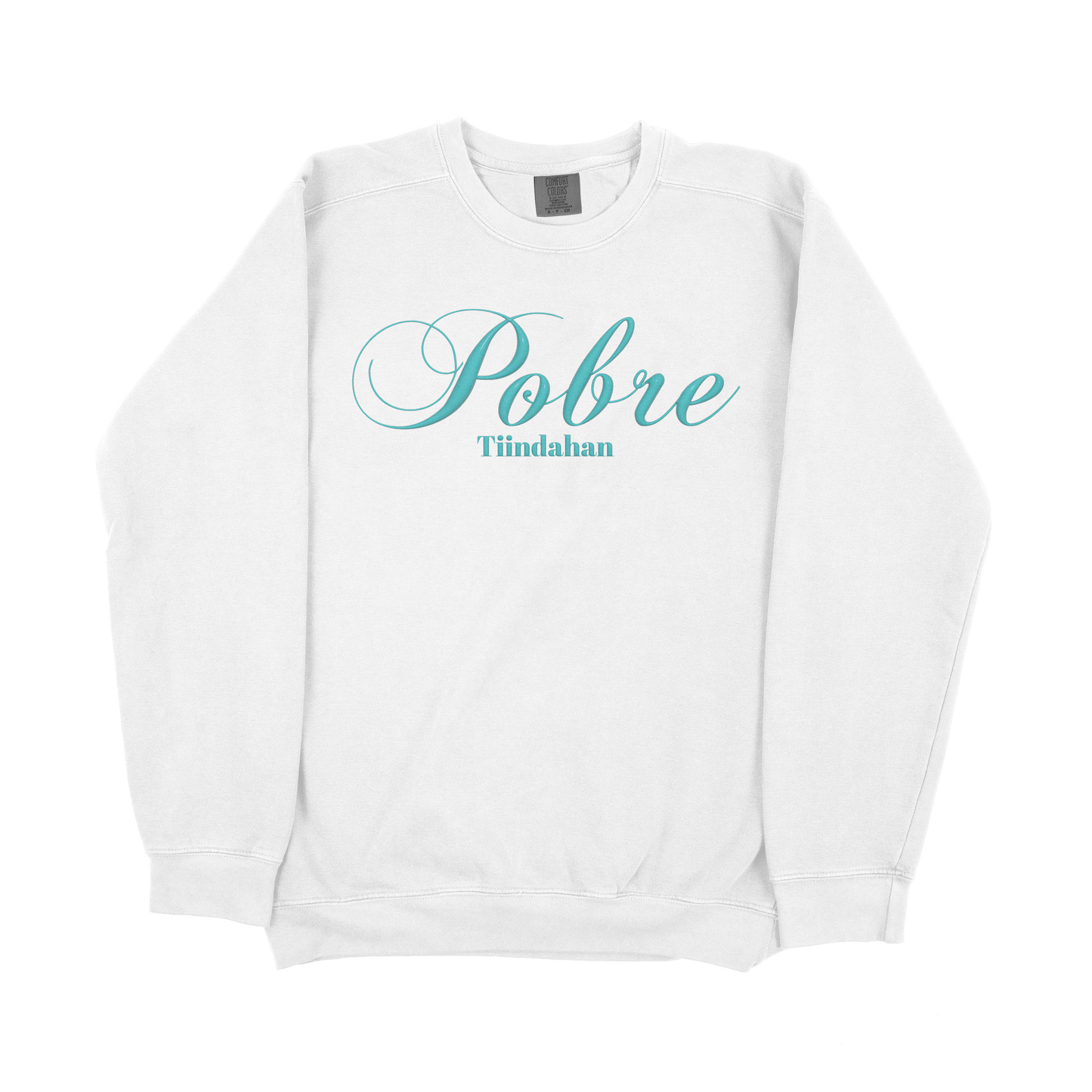 Pobre Sweatshirt (White)