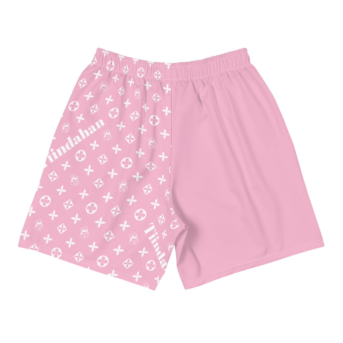 Tiindahan Long Shorts (Baby Pink)