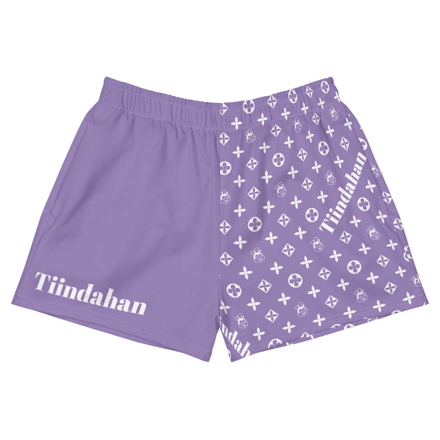 Tiindahan Short Shorts (Lavender)