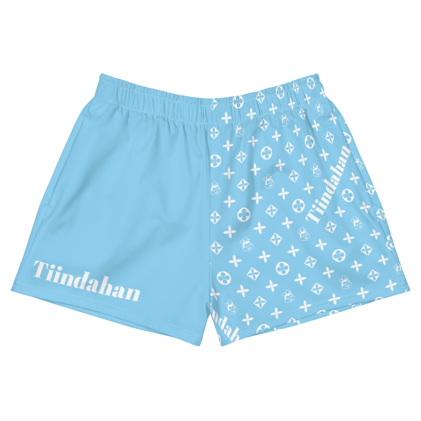 Tiindahan Short Shorts (Baby Blue)