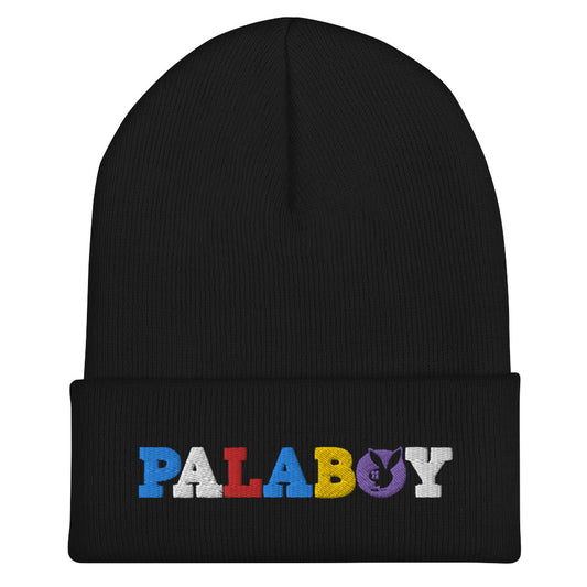 Embroidered Palaboy Beanie