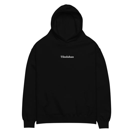 Embroidered Makati Oversized Hoodie