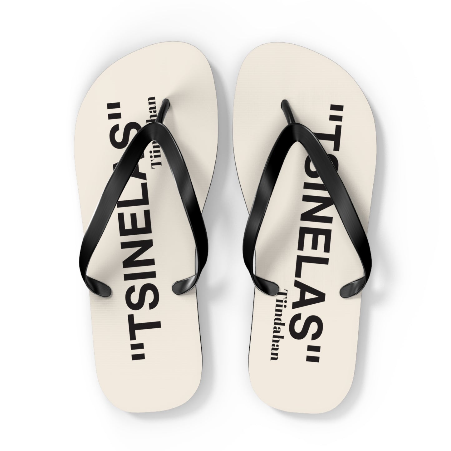 Tiindahan "Tsinelas" Flip-Flops