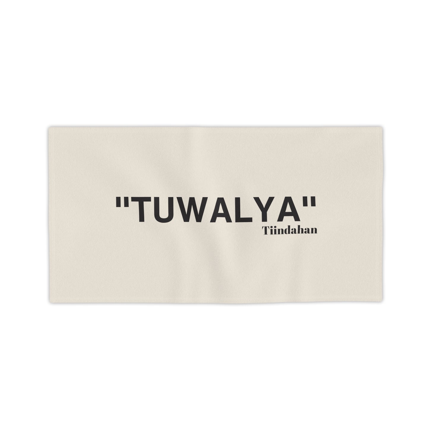 Tiindahan Beach "Tuwalya" (Towel)